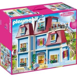 PLAYMOBIL 70205 Grande Maison Traditionnelle Dollhouse La Maison Traditionnelle 592 pi&egrave;ces D&egrave;s 4 ans