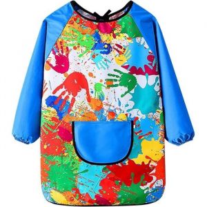 Tablier de peinture enfant PVC réutilisable - Mixte - 1-14 ans