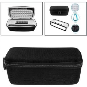 Case Compatible avec Soundlink Mini 2 Mini 1 de Bose - AQSACOKIYA - Housse de Protection étui Rigide pour Haut-parleurs Noir