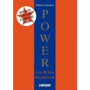 POWER   LES 48 LOIS DU POUVOIR
