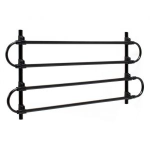 Wiltec Grille de voiture pour chien &ndash; Mod&egrave;le G &ndash; R&eacute;glage en continu &ndash; Longueur 40 cm / Largeur 83-145 cm &ndash; Pare chien de S&eacute;curit&eacute; Pr