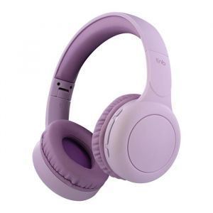 Casque Micro - TnB - Tonality - Sans fil - Bluetooth - Violet