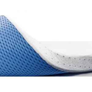 ViscoSoft - Surmatelas 160x200 Premium Surmatelas Memoire de Forme 8cm Confort Moelleux et Enveloppant Housse Bambou Lavable