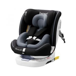 Fourward Si&egrave;ge auto pour b&eacute;b&eacute; pivotant &agrave; 360&deg; avec ISOFIX 40-150 cm / 0-12 ans ceinture de s&eacute;curit&eacute; 5 points ECE R129
