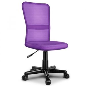 TRESKO Chaise de bureau LILAS Fauteuil de bureau - Hauteur Réglable - Pivotante