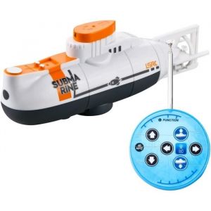 Bateau télécommandé pour Enfants - Mini sous-Marin RC - 6 canaux - Jouet éducatif - pour étang Piscine Baignoire