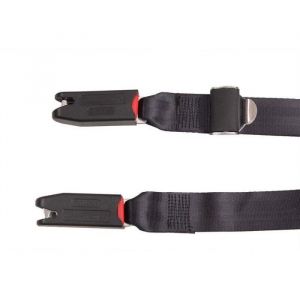 sangle isofix universelle pour sieges enfants harnais isofix one-touch ltuikhq polyester doux noir 525 pieds force de traction  YYV