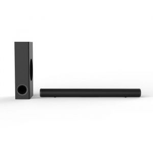 Barre de son TV 2.1 Muse M-1880 SBT 200W caisson de basses connexion sans Fil Bluetooth HDMI Optique USB