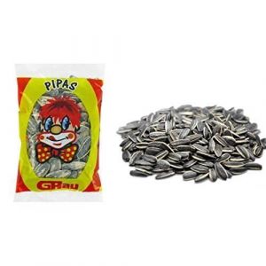 Lot 20 sachet de 15g Pipas Graines graine de Tournesol Grillées salées- 202