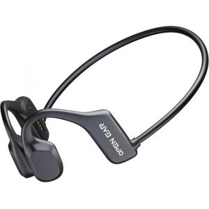 Casque De Traduction Ia Casque Conduction Osseuse &Eacute;couteur Bluetooth Sport Ip65 Sans Fil Casque De Traduction Bluetooth Traducte