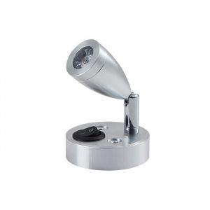 12V LED Spot Liseuse Interrupteur Réglable Lumière Chaude Pour RV Type Bateau LED Intérieur Lumières (1 Pièce)