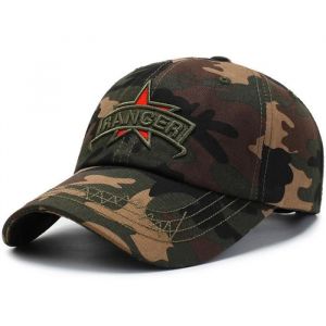 Casquette Homme Femme Camouflage Chapeau de Soleil Anti-UV Alpinisme Sport de Plein Air
