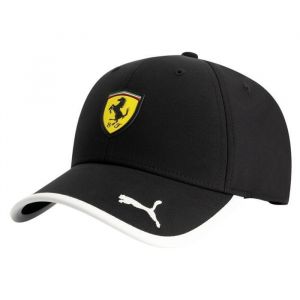Casquette Ferrari F1 Puma Classique Noire Leclerc / Hamilton