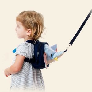 Harnais de S&eacute;curit&eacute; Enfant Sac &agrave; dos - MARQUE - Anti-Perdu Laisse - B&eacute;b&eacute; - Bleu