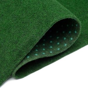 TAPISO Moquette Gazon Synthétique MAGIC FOREST - Vert - Polypropylène - Intérieur - Extérieur - 200x160 cm