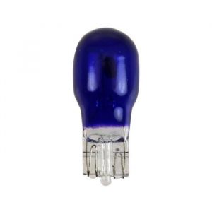 AMPOULE 12V 10W T13 W2.1x9.5D BLEU WEDGE VERRE VOITURE CLIGNOTANT LAMPE PHARE AVANT ARRIERE