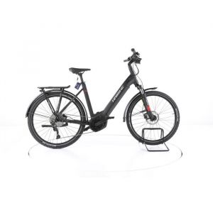 V&eacute;lo &eacute;lectrique - Haibike Trekking 6 - noir - V&eacute;lo &eacute;lectrique de trekking - Yamaha 630 Wh Reconditionn&eacute;
