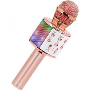 Micro Karaok&eacute; Microphone Karaok&eacute; Sans Fil Bluetooth pour Enfants Chanter Jouet Fille 3 4 5 6 7 8 9 10 12 Ans Micro Enfant Cadeau
