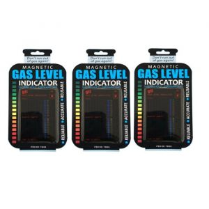 Outil de Bouteille de Gaz MagnéTique Indicateur de Niveau de RéServoir de Gaz Propane Butane GPL Jauge de Carburant Mesure de la