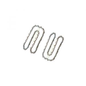 2 x cha&icirc;ne 35cm / 13mm / 3/8 / 52 MLN pour Black+Decker CS1835 / MTD ECS 1800/35 tron&ccedil;onneuse