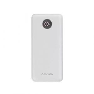 Batterie Externe - CANYON - PB-2002 - 20000 mAh - USB-C PD - 2 Ports USB-A QC 3.0