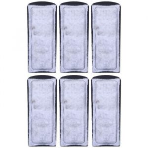 VGEBY cartouche filtrante pour aquarium Accessoire de filtre mural de remplacement en coton pour filtre daquarium 6 pièces pour