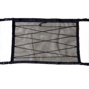 Mxzzand filet de rangement au plafond de voiture Mxzzand Filet de auto etagere Type de cordon 80x5 4cm/3149x2125 pouces