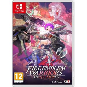 Jeu Vidéo - Nintendo - Fire Emblem Warriors Three Hopes - Action - 1-2 Joueurs - PEGI 12+