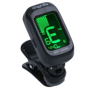 Accordeur de Guitare Guitare Folk Guitar Violon Ukulele D&eacute;butant Sp&eacute;cial Accord &Eacute;lectronique Universel