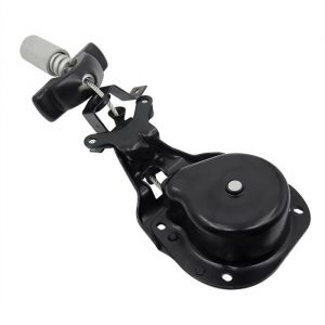 Treuil de roue de secours l&egrave;ve-roue de secours support de treuil compatible avec Discovery 3 Discovery LR024145 LR064520~2904