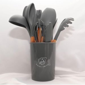 Set dustensiles de cuisine Royal Swiss 12 pièces