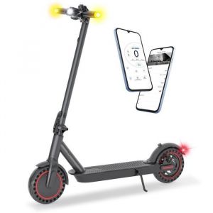 YEE GOO - Trottinette électrique Pliable - Roues 8.5- Moteur 350W- 25km/h - Batterie 10.4Ah-Autonomie 25-30km-Lumière LED