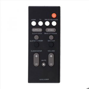 T&eacute;L&eacute;Commande FSR78 ZV28960 pour Yamaha YAS 106 YAS 207 ATS 1060 YAS 107 ATS 1070 Syst&egrave;Me de Barre de Son Bluetooth