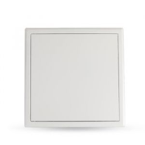 Trappe de Visite - STAR BOX - 400x400mm - Acier - Blanc - Professionnelle