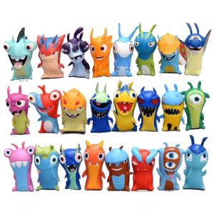 C Slugterra figurine modèle toy mini collectibles lot de 24 figurines décoration de bureau 24 pièces collectionnez personnages