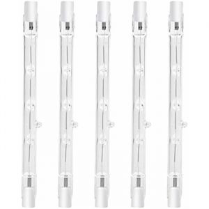 Ampoule Halog&egrave;ne R7s - GIGICIAL - 100W - 118mm - Blanc Chaud 2800K - Variable