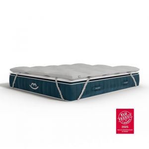 Pack Elite Premium 180x200x30cm - Matelas Victoria et surmatelas Cloud - la fra&icirc;cheur continue
