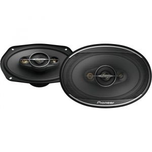 Haut-parleurs voiture coaxiaux 4 voies - PIONEER - TS-A6961F - 450 Watts - Sensibilit&eacute; 92 dB - 29Hz &agrave; 28kHz