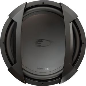 Subwoofer ALPINE SWE-1244E - 30cm - 650W - 4Ohm - Commande de caisson de basses