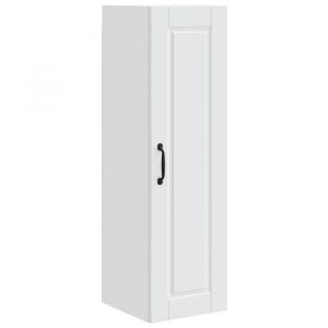 Sarazyj&reg;Buffet de Cuisine KENNETH - Armoire Bas/Colonne/ Armoire de cuisine - Blanc 30x31x100cm - Bois ding&eacute;nierie - 684770
