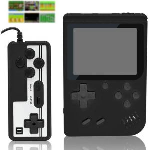 Console de Jeux - Retro FC - Mini Console Portable - 400 Jeux Classiques - Cadeau Enfant/Adulte