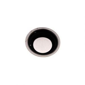 Filtre 1 tasse pour cafeti&egrave;re Delonghi - Cartouche de filtre - Noir