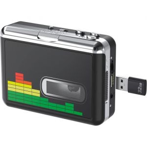 Lecteur de Cassette USB convertisseur de Bande en MP3 Lecteur de Musique Audio Portable Walkman Convertisseur de Cassette en M A2