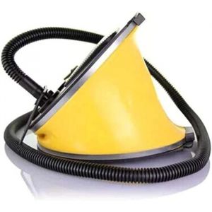 Pompe à air Portable Soufflet Pompe à Pied gonfleur Pied Pompe à air Pied Cylindre Gonflable 3L Pompe Gonflable adaptée au Matelas