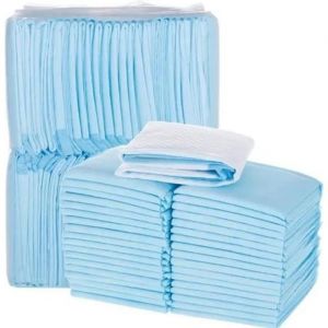 Tapis Educateurs - ROCK - Lot de 50 - 45cm x 60cm - Polym&egrave;re antibact&eacute;rien - Super absorbants