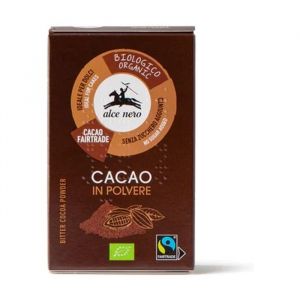ALCE NERO - Cacao en poudre bio 75 g