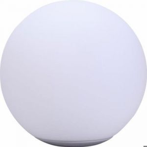 Boule lumineuse - EINNENFFER - 30cm - Multicolore - LED - Solaire - Ext&eacute;rieur