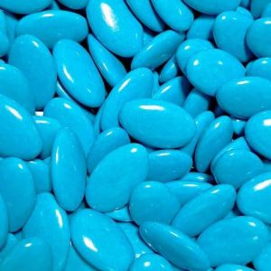 Drag&eacute;es Chocolat Couleur Turquoise - 1kg