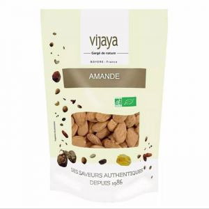 Amandes d&eacute;cortiqu&eacute;es bio 500g