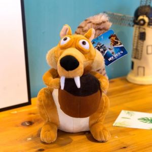 Peluche LÂge de glace Scrat Officiel